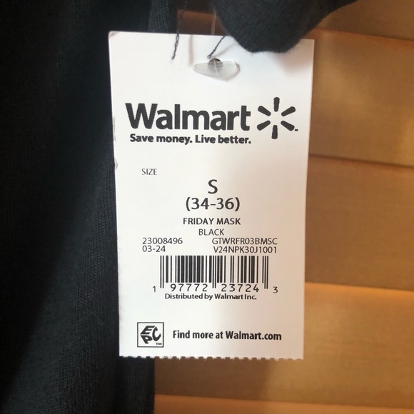 FRIDAY THE 13TH NWT MEN’S SIZE SMALL( 34/36) GRAPHIC PRINT BLACK - Picture 3 of 5